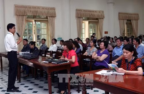 Đẩy mạnh thanh toán tiền điện qua ngân hàng ảnh 1