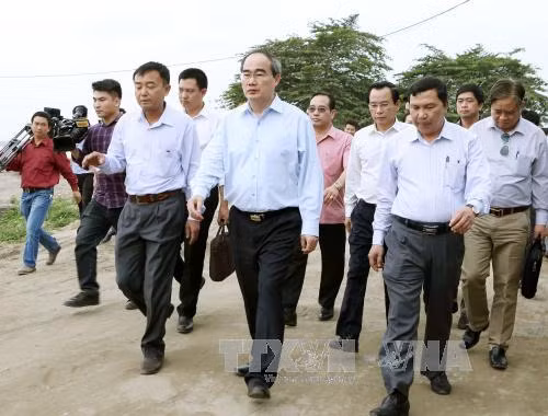 Hà Nội: Quyết liệt giám sát, xử lý 82 'điểm nóng' khai thác cát ảnh 2