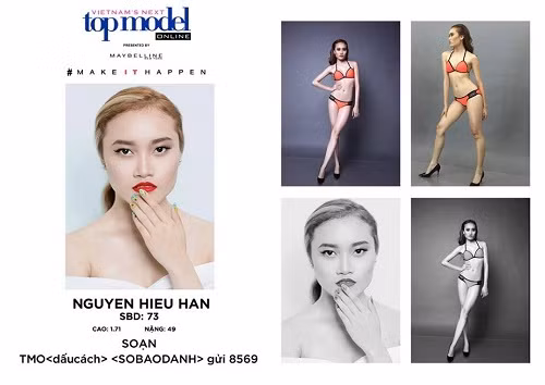 Hé lộ những thí sinh lọt vào vòng 2 của Top Model Online ảnh 4