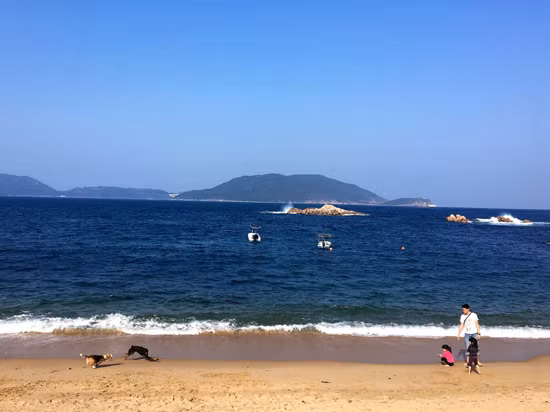 Shek O - Bãi biển xanh sạch xứ Cảng Thơm ảnh 3
