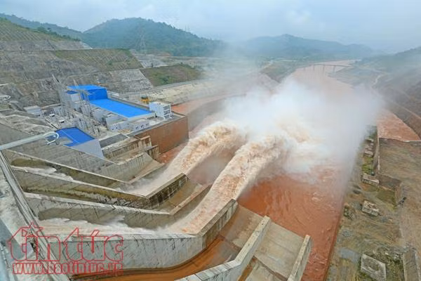 Đảm bảo vận hành an toàn Nhà máy Thủy điện Lai Châu 24/24 giờ ảnh 2
