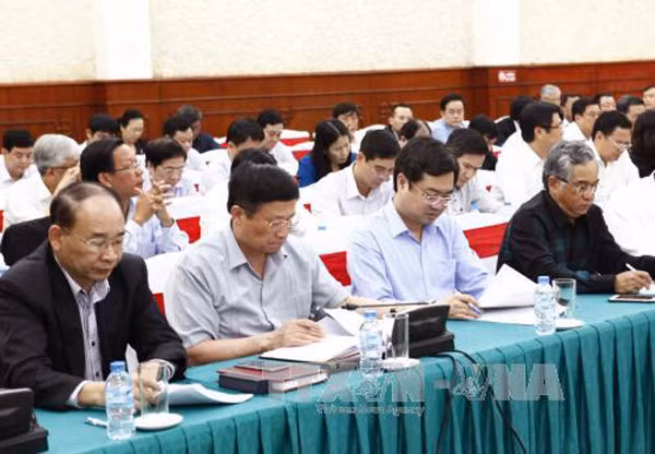 Hội nghị công tác luân chuyển cán bộ ảnh 1
