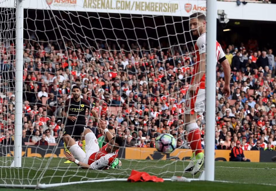 Arsenal và Man City chia điểm tại Emirates ảnh 2