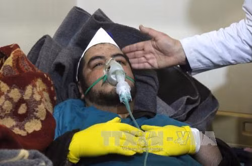Nga khẳng định quân đội Syria không kích trúng kho vũ khí hóa học ảnh 1