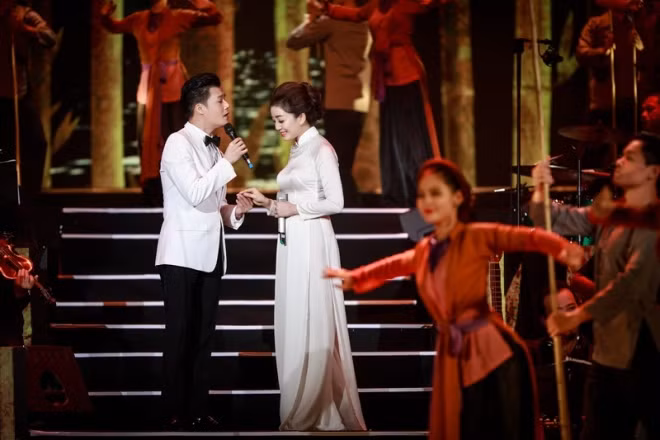 Liveshow Quang Dũng - Giấc mơ mang tên mình: Thanh Thảo tiết lộ chuyện tình yêu với Quang Dũng ảnh 18