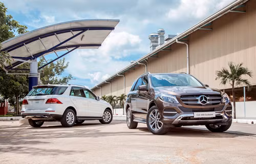 Mercedes-Benz GLE trang bị hộp số 9G-TRONIC ảnh 1