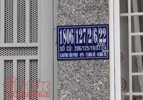 Hoa mắt với số nhà trong hẻm ảnh 10