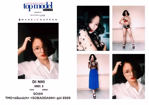 Hé lộ những thí sinh lọt vào vòng 2 của Top Model Online ảnh 1