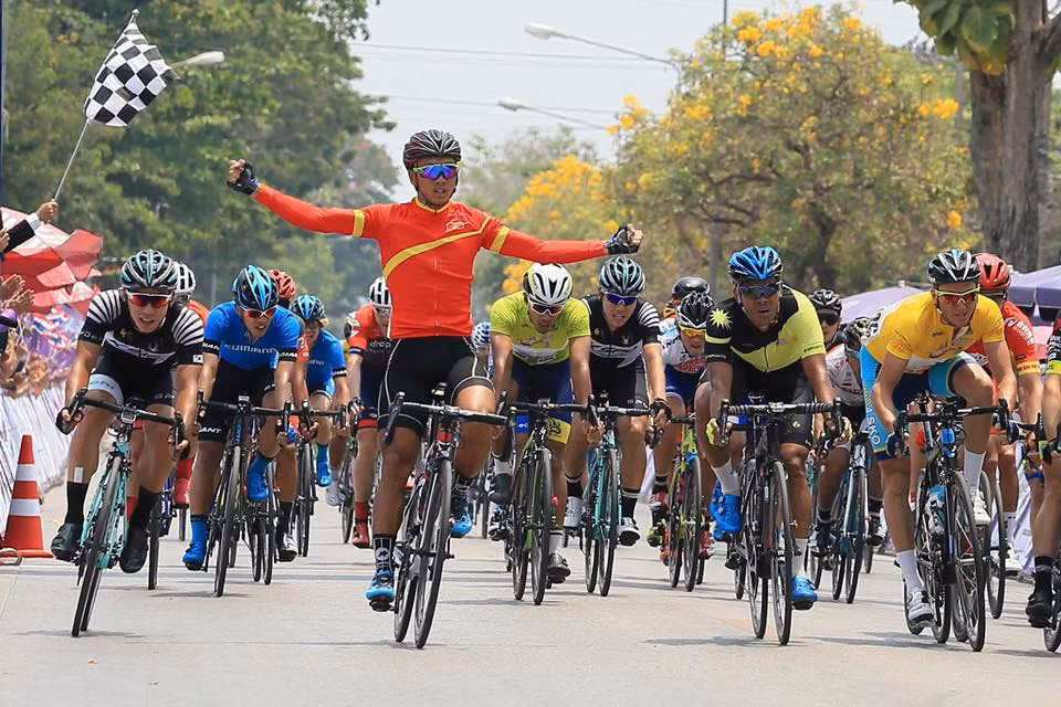 Từ Tour of Thailand biết thực lực để chuẩn bị cho SEA Games 29 ảnh 3
