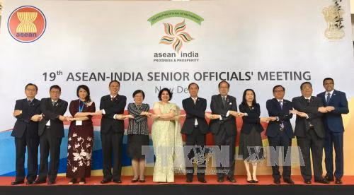 Việt Nam tham dự cuộc họp SOM ASEAN - Ấn Độ lần thứ 19 ảnh 1