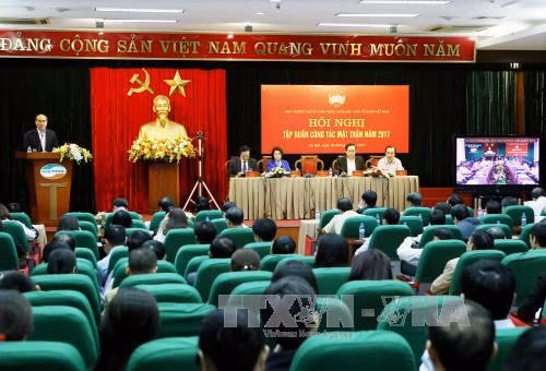 Triển khai tốt nhiệm vụ công tác Mặt trận năm 2017 ảnh 2