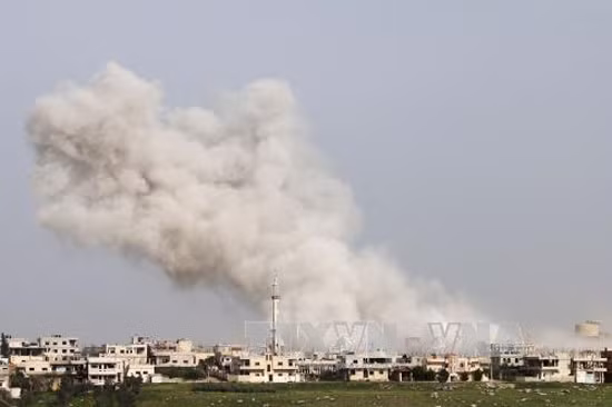 Nga, Iran: Vụ tấn công của Mỹ vào Syria vượt giới hạn đỏ ảnh 2
