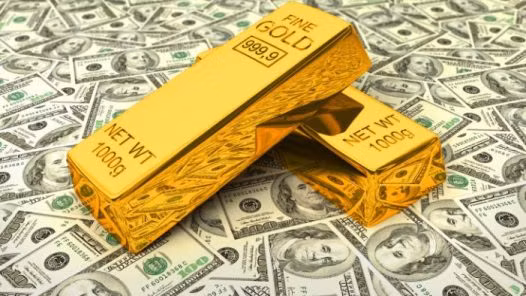 Đồng USD mạnh gây sức ép lên giá vàng ảnh 1