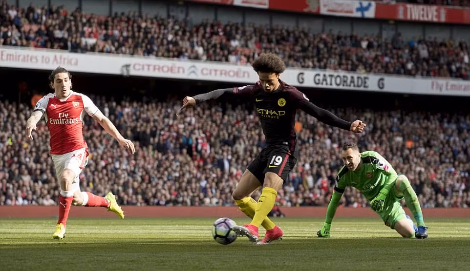 Arsenal và Man City chia điểm tại Emirates ảnh 1