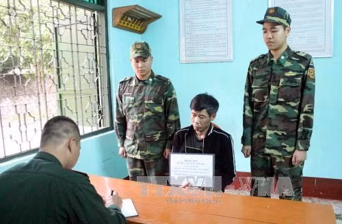 Chiến sĩ Đồn Biên phòng Pò Hèn 'đánh án' ma túy đá trong đêm ảnh 1