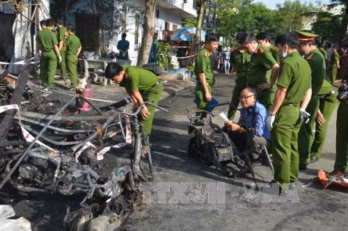 Đà Nẵng: Cháy nhà lúc rạng sáng, 2 người cùng gia đình tử vong tại chỗ ảnh 3