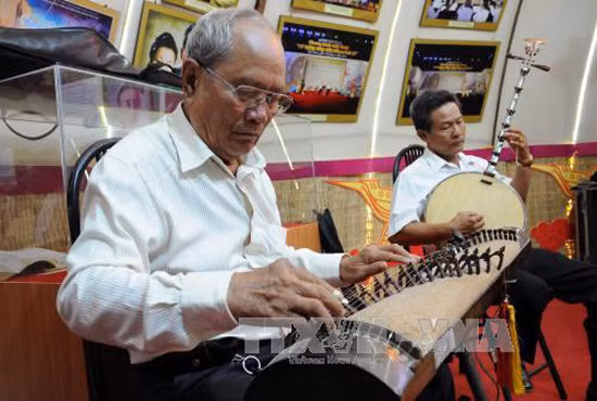 Khai mạc Hội thi 'Đờn ca tài tử - Di sản đất phương Nam' ảnh 1