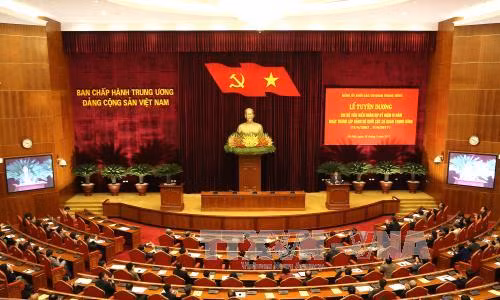 Đổi mới, nâng cao chất lượng công tác xây dựng Đảng Khối các cơ quan Trung ương ảnh 1