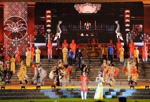 Khai mạc Festival Đờn ca tài tử quốc gia lần thứ II - Bình Dương 2017 ảnh 1