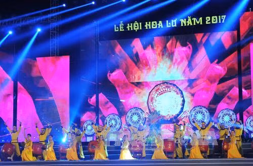 Khai mạc trọng thể Lễ hội Hoa Lư năm 2017 ảnh 2
