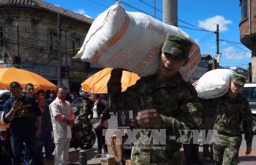 Vụ lở đất tại Colombia: Số người chết tăng lên 286 người ảnh 1