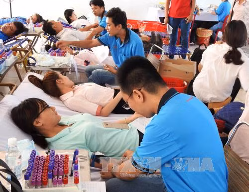 Lan tỏa mạnh mẽ phong trào hiến máu tình nguyện ảnh 1