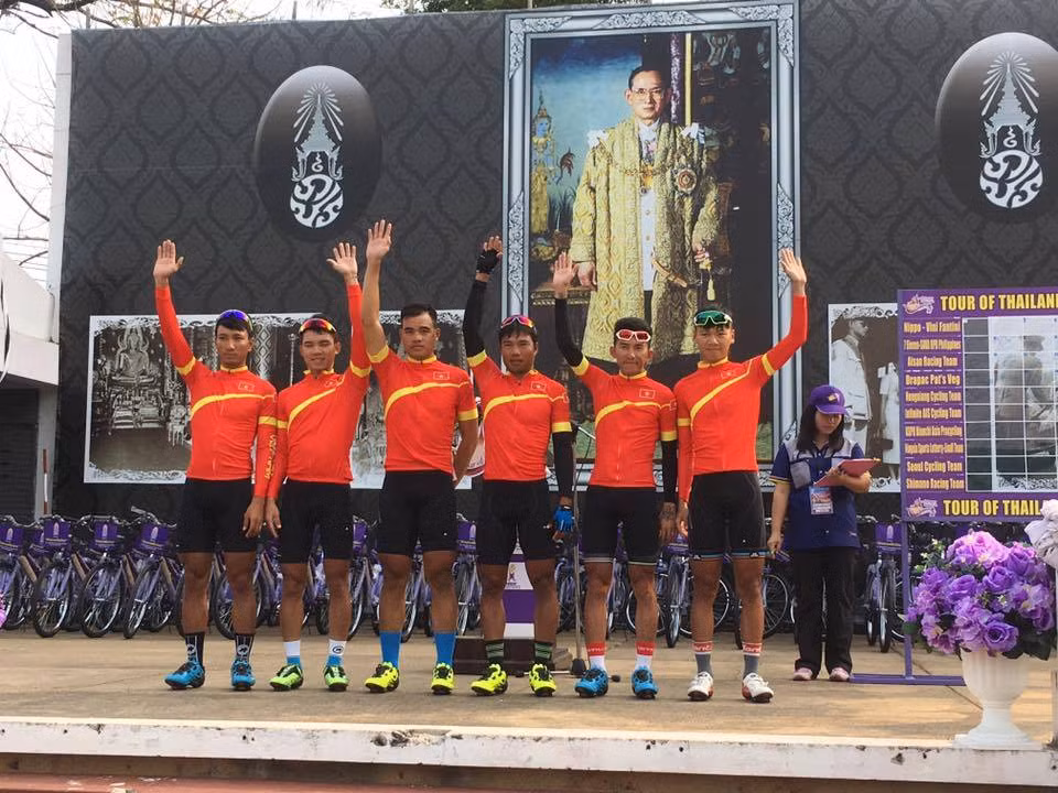 Từ Tour of Thailand biết thực lực để chuẩn bị cho SEA Games 29 ảnh 1