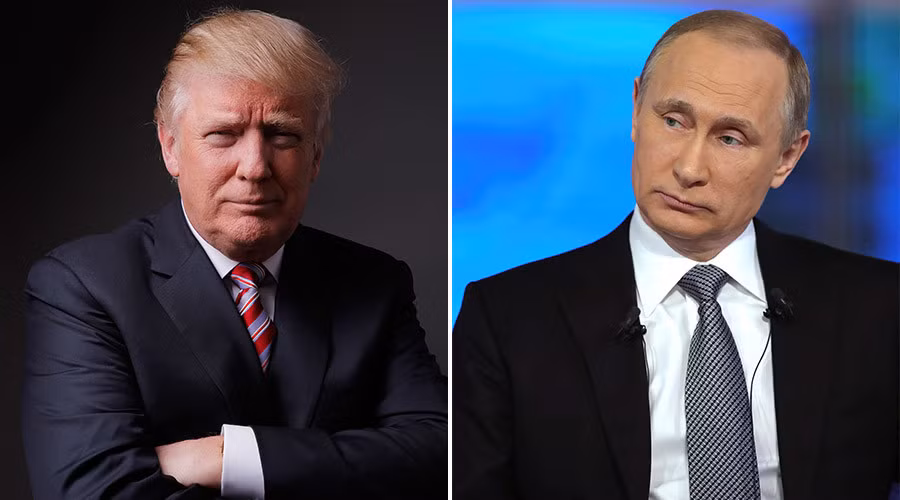 Bác bỏ cáo buộc Nga can thiệp bầu cử Mỹ, ông Putin đặt điều kiện gặp ông Trump ảnh 1
