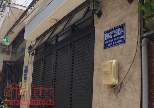 Hoa mắt với số nhà trong hẻm ảnh 3
