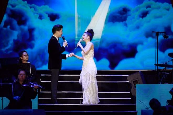 Liveshow Quang Dũng - Giấc mơ mang tên mình: Thanh Thảo tiết lộ chuyện tình yêu với Quang Dũng ảnh 15
