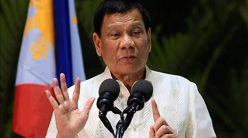 Ông Duterte tuyên bố muốn ‘vả tận mặt’ chính trị gia EU ảnh 1