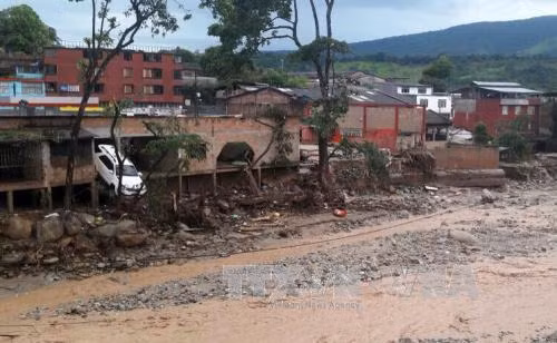 Hình ảnh về lở đất kinh hoàng ở Colombia ảnh 5