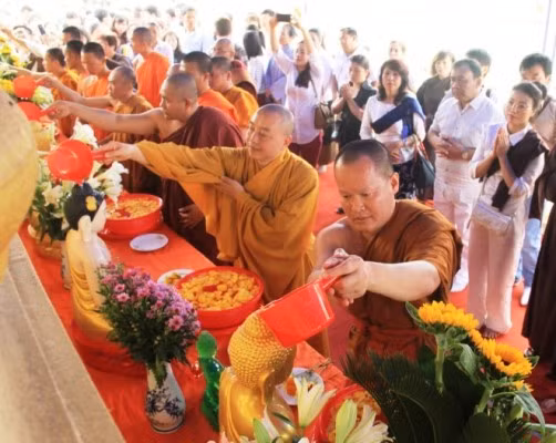 Tết Chôl Chnăm Thmây của đồng bào Khmer ảnh 1