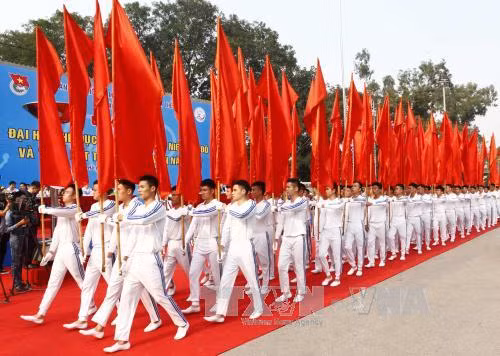 Sôi nổi Đại hội Thể dục Thể thao thanh niên Thủ đô ảnh 1