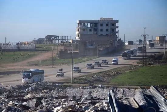 EU thông qua chiến lược giải quyết cuộc khủng hoảng Syria ảnh 1