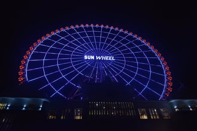 Trải nghiệm Lễ hội Mặt trời mọc tại Sun World Halong Complex ảnh 1