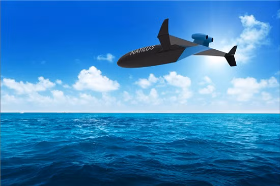 Sắp có UAV 'khủng' chở được cả trăm tấn hàng qua Thái Bình Dương ảnh 1