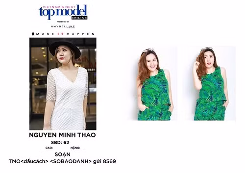 Hé lộ những thí sinh lọt vào vòng 2 của Top Model Online ảnh 5