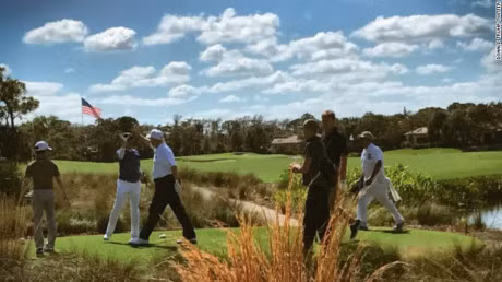 Chủ tịch Trung Quốc tới Mỹ, 'ngoại giao golf' của ông Trump sẽ phát huy tác dụng? ảnh 1