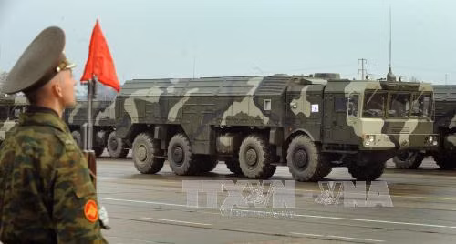 Nga diễn tập tên lửa Iskander tại miền Đông ảnh 1