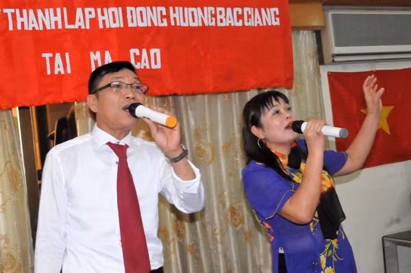 Ra mắt hội đồng hương Bắc Giang tại Macau ảnh 3