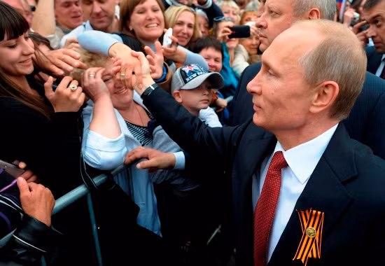 82% người dân Nga hài lòng về Tổng thống Putin ảnh 1