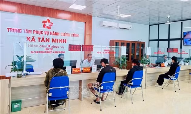 Hiệu quả thực thi công vụ đo bằng niềm tin, hài lòng của người dân