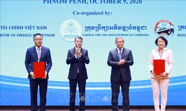 Đưa hợp tác kinh tế Việt Nam – Campuchia lên tầm cao mới
