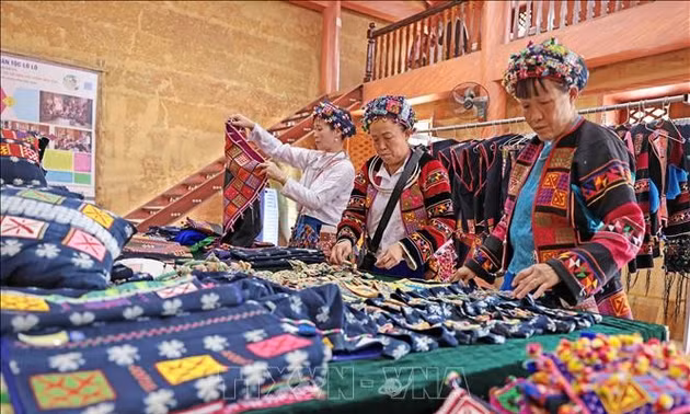 Sắc màu văn hóa Lô Lô hội tụ nơi biên cương