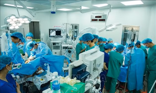 Nâng cao năng lực y tế từ phòng bệnh đến kỹ thuật chuyên sâu