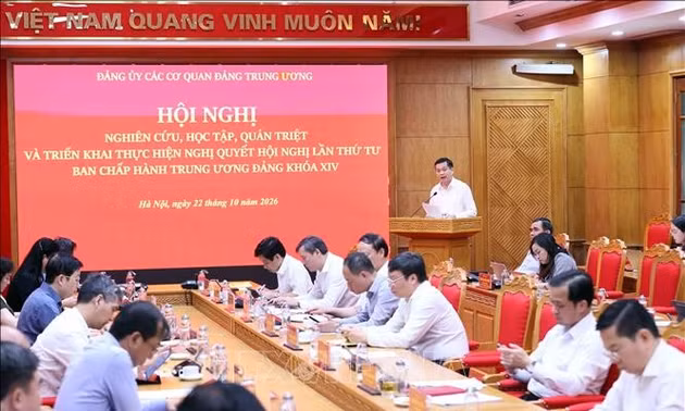 Hội nghị Trung ương 4, khoá XIV: Triển khai hiệu quả, thực chất các nghị quyết 