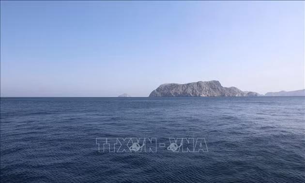 Iran, Oman nhất trí về tuyến hàng hải mới qua eo biển Hormuz