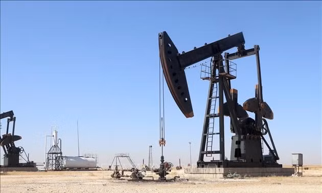 Giá dầu Brent tăng lên mức cao nhất trong 5 tháng