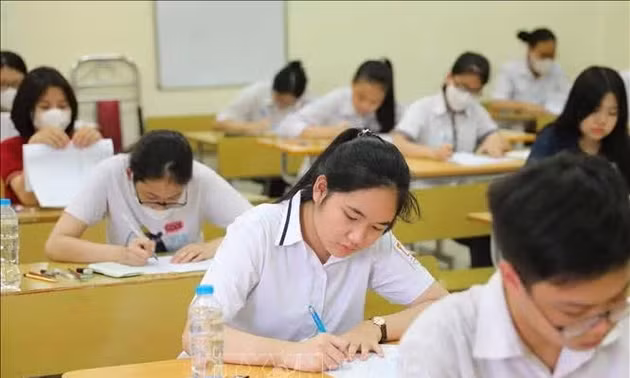 Duy trì nền nếp học tập chờ phương án thi vào lớp 10